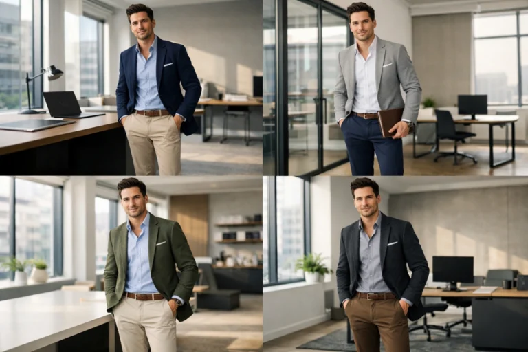 15 Cool Business Casual Outfits for Men and Everyday Wear