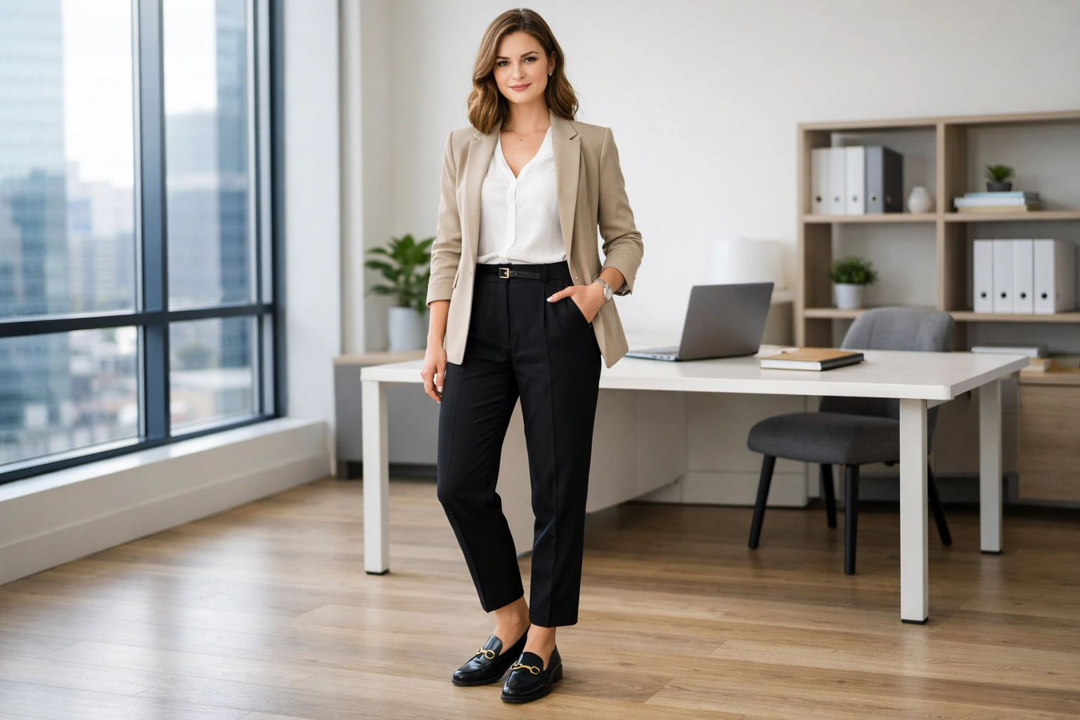 18 Smart Casual Work Outfit Ideas for a Polished and Effortless Office Look