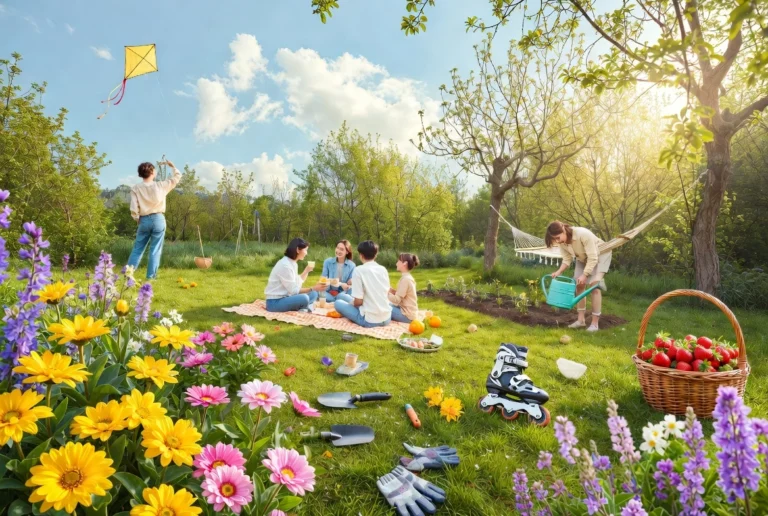 75 Spring Bucket List Ideas to Make the Most Of The Season