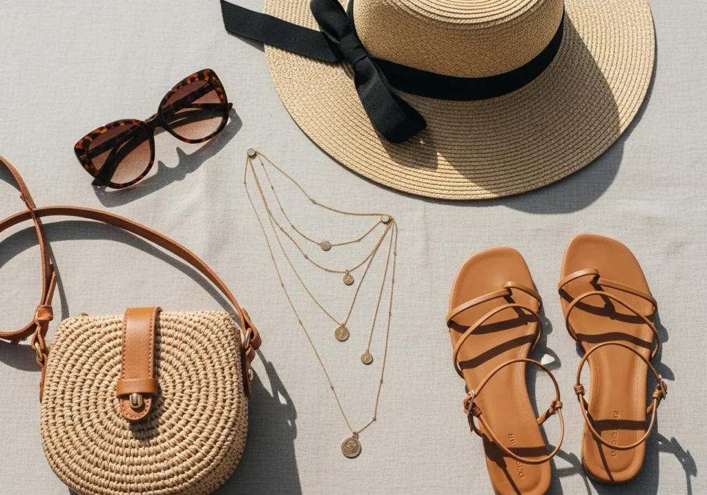 Accessories That Complete Spring Break Outfits
