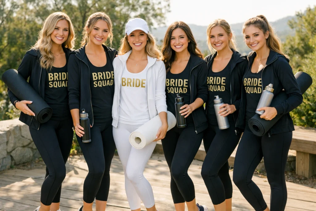 Athleisure for Active Celebrations