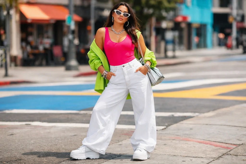 Bold Color Blocking Statements
