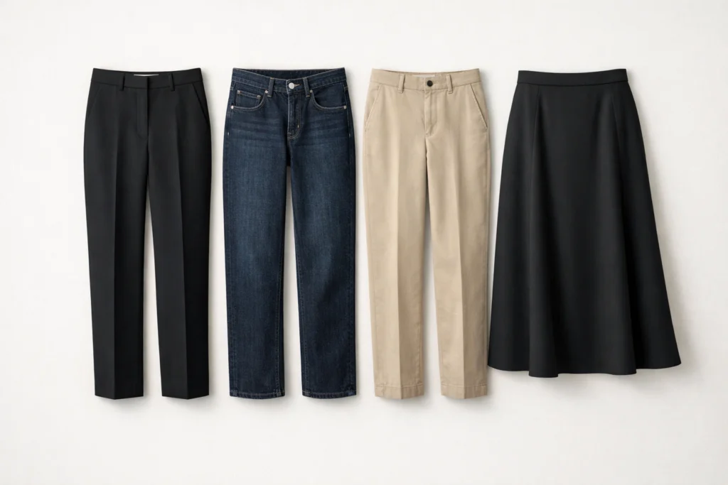 Bottoms That Work for Everything