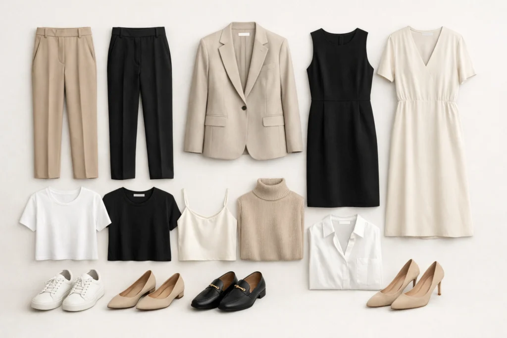 Building Your Smart Casual Capsule