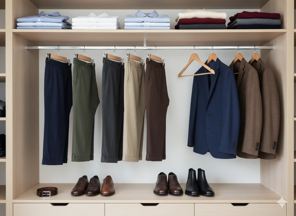 Building a Capsule Business Casual Wardrobe