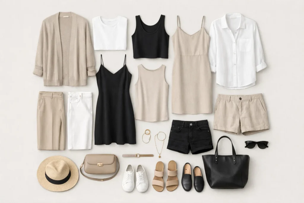 Building a Capsule Wardrobe for Mexico