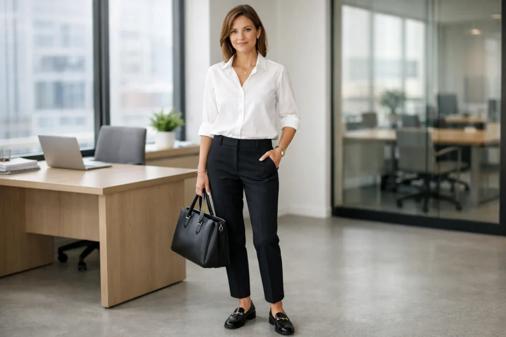 Button-Down Shirt Versatility