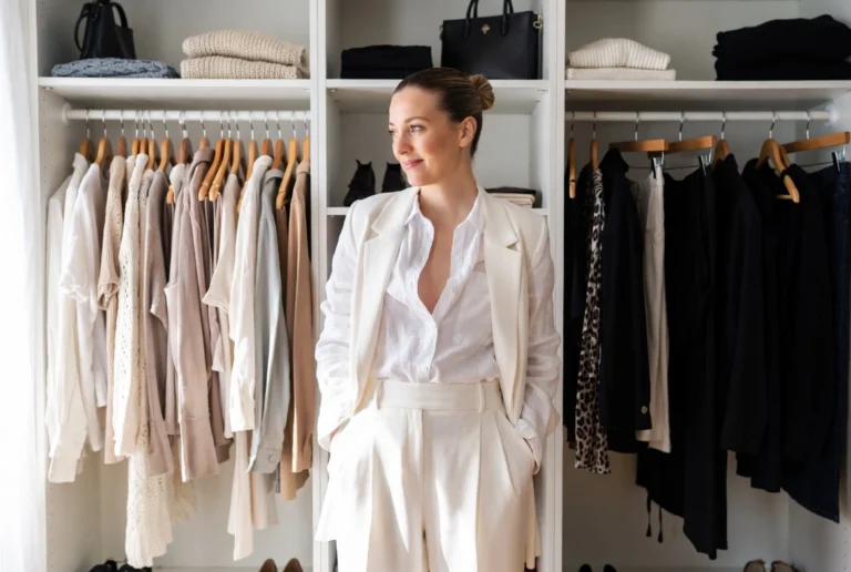 Capsule Wardrobe for Women: 30 Timeless Minimalist Outfit Ideas and Design Guide for Effortless Everyday Style