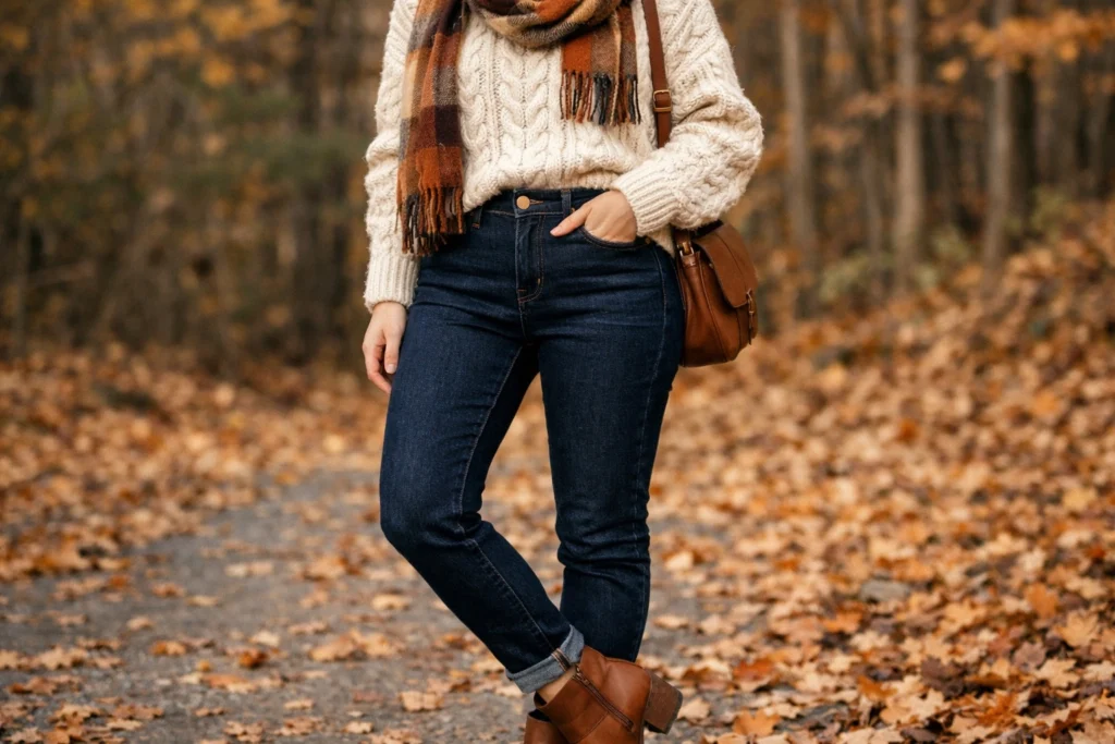 Chic Blazer and Trousers Combination