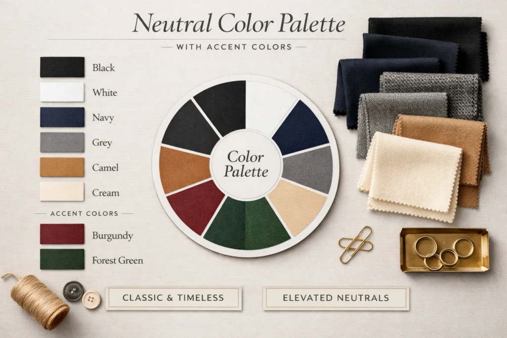 Color Coordination and Palette Building