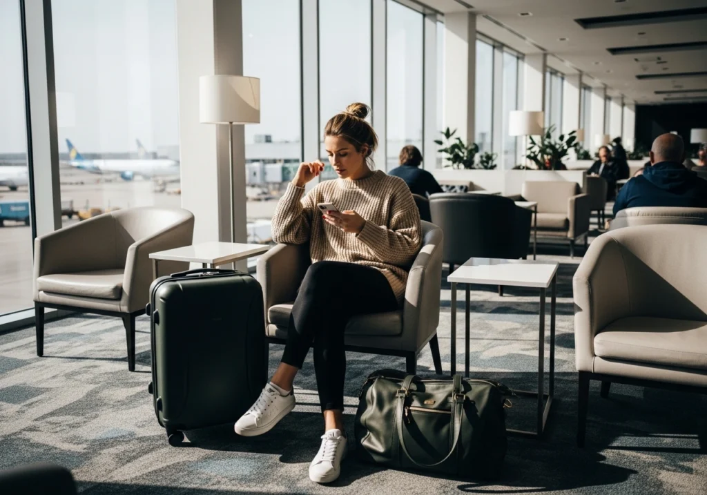 comfortable Travel Day Outfits