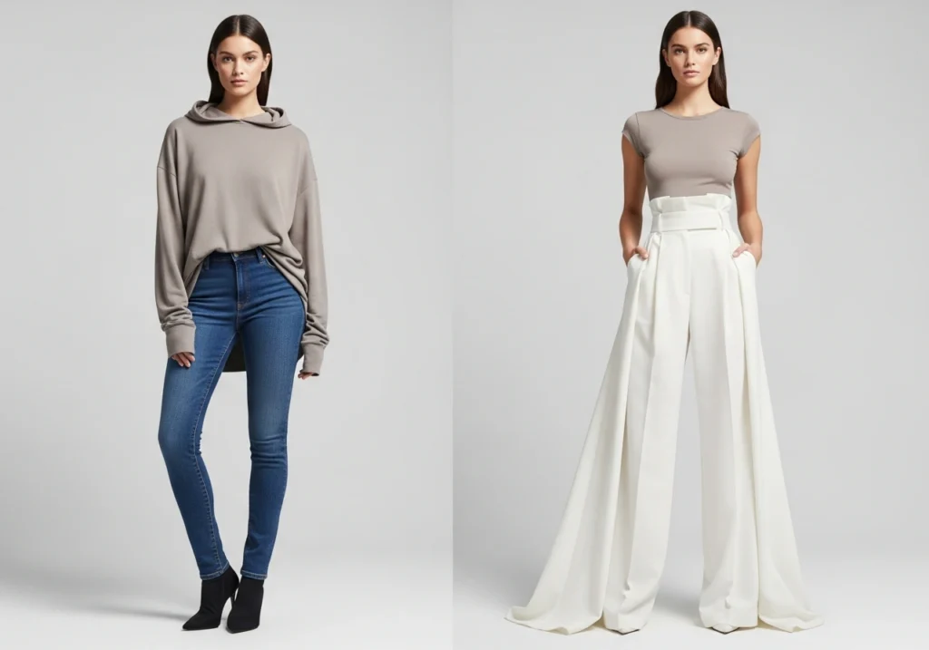 Creating Balanced Silhouettes