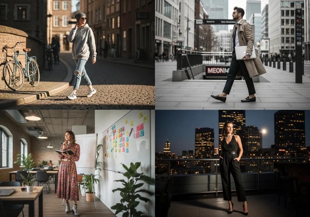 Creating Cohesive Outfits for Different Occasions