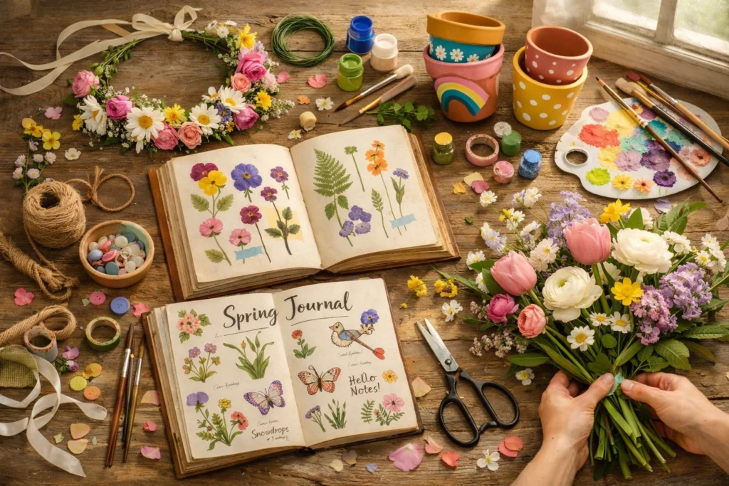 Creative and Crafting Activities