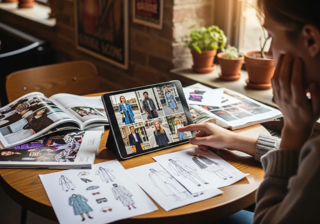 Drawing Inspiration While Maintaining Authenticity