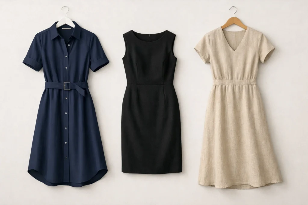 Dresses for Easy One-Piece Dressing