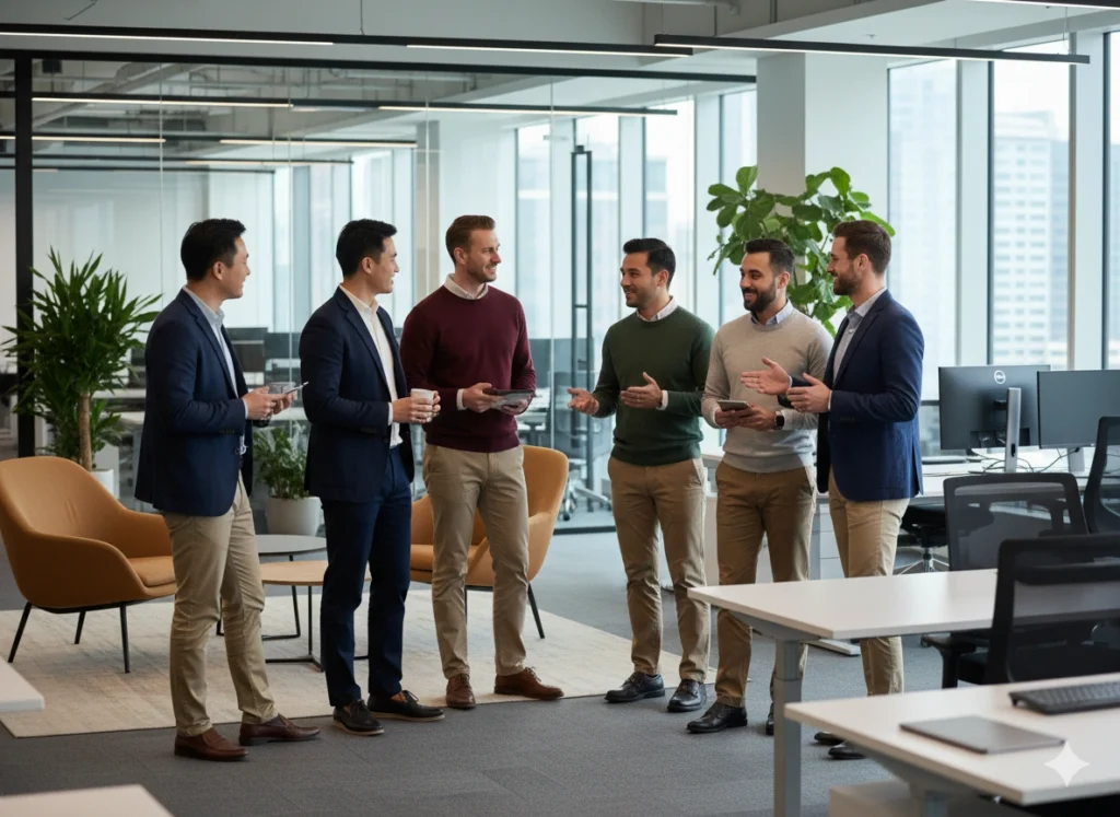 Essential Wardrobe Foundations for Fall Business Casual