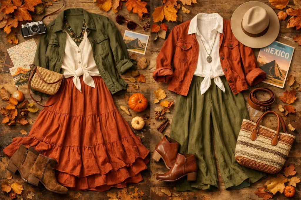 Fall Fashion for Mexican Adventures