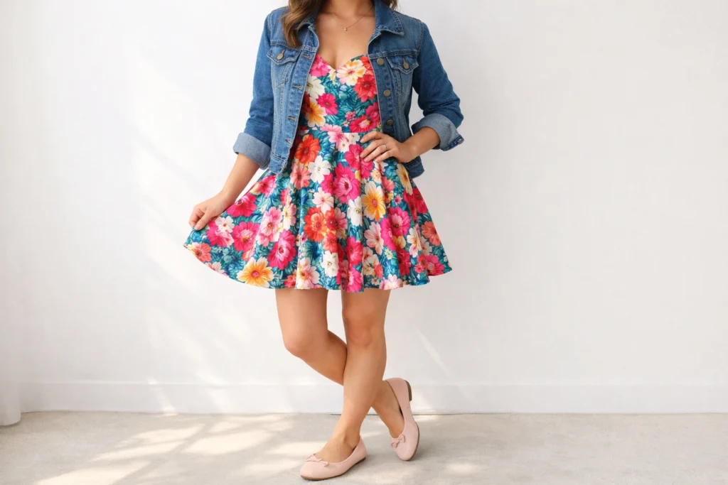 Flirty Skater Dress Combinations