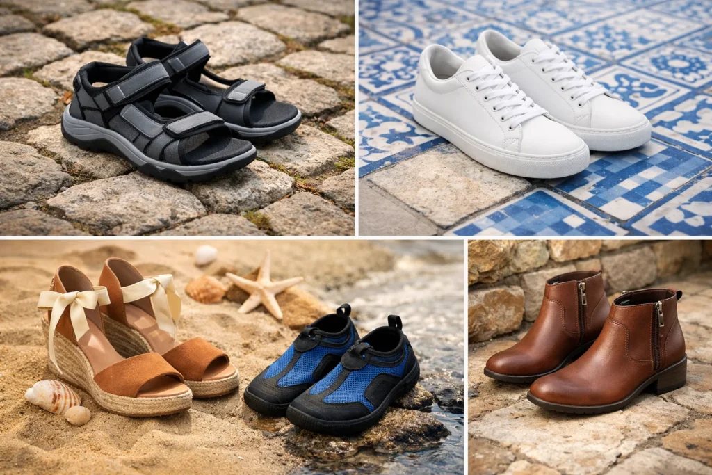 Footwear Selection for Mexican Terrain