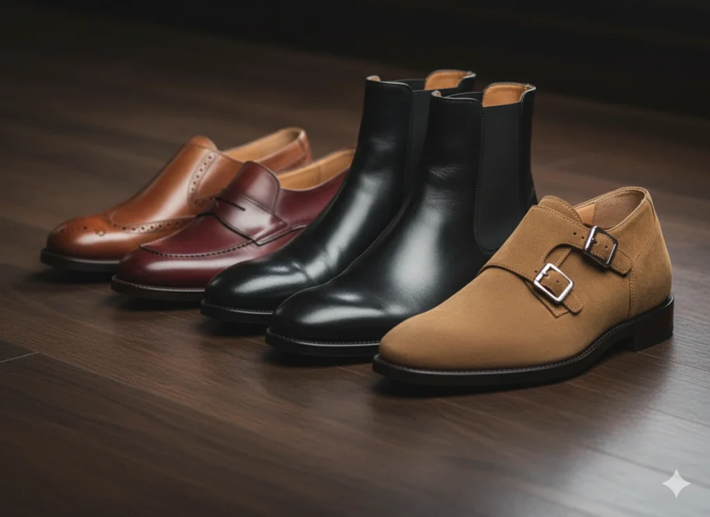 Footwear Selection for Professional Settings