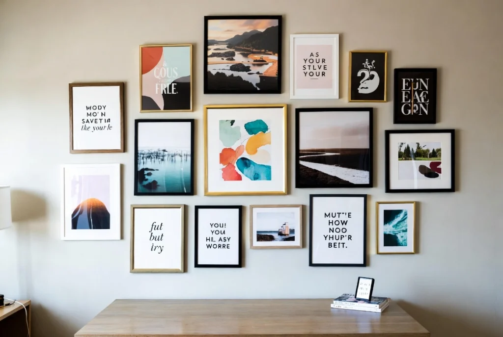 Gallery Wall Personality