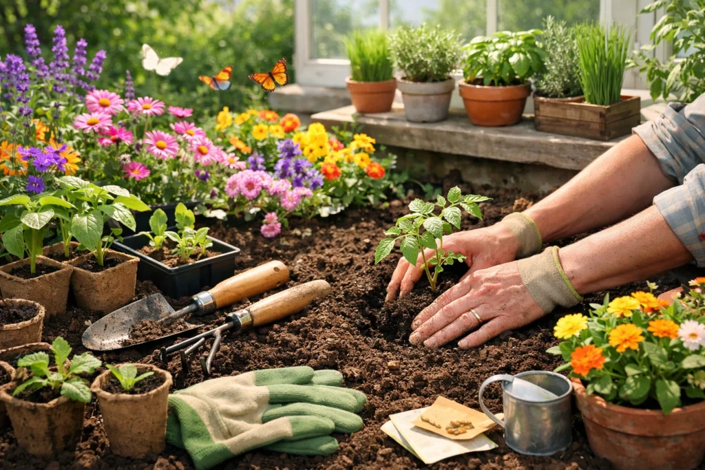 Garden and Growing Projects