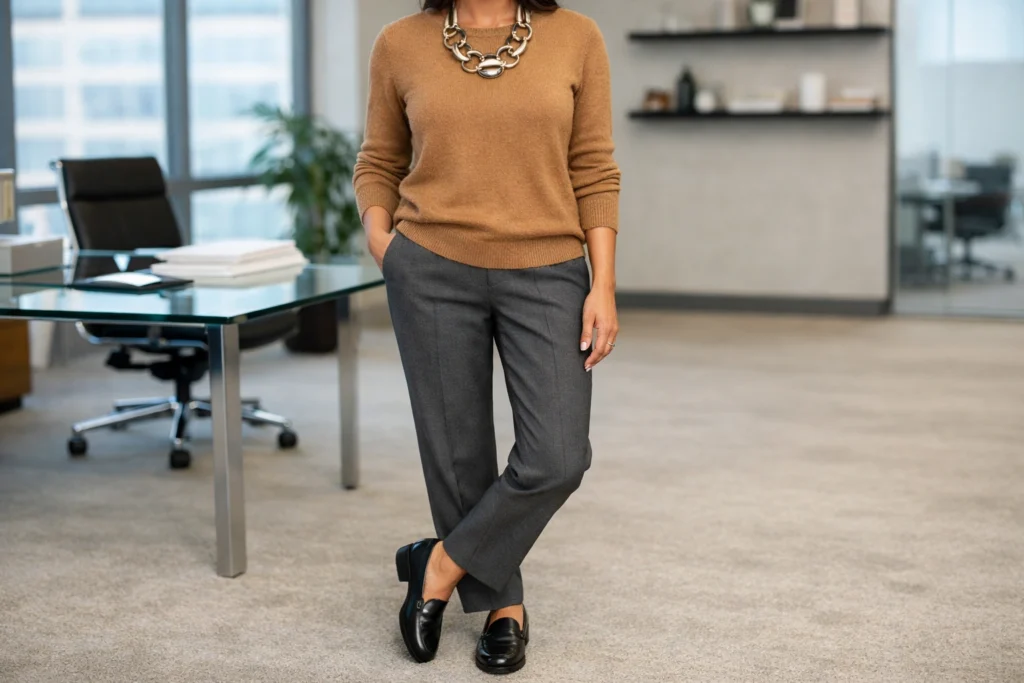 Knitwear Sophistication