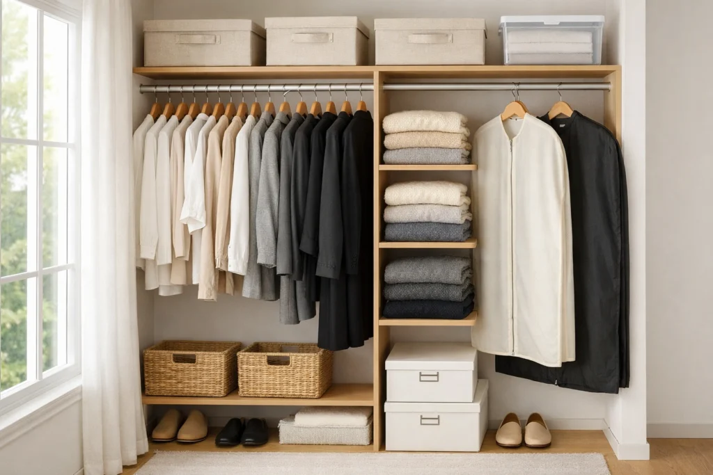 Maintaining Your Capsule Wardrobe