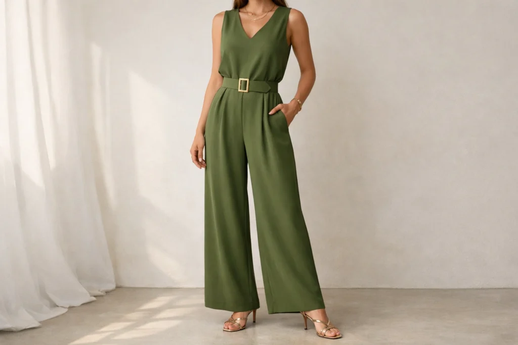 Modern Jumpsuit Style