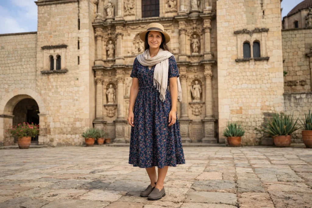 Modest Dressing for Cultural Sites and Religious Locations
