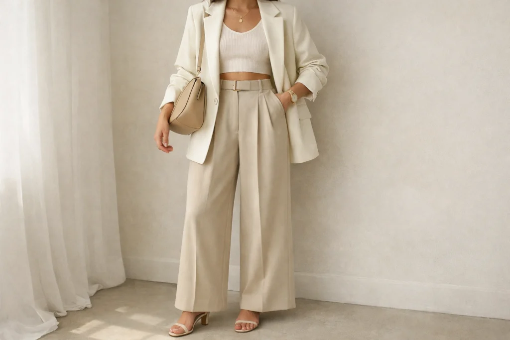 Neutral Tones for Everyday Elegance