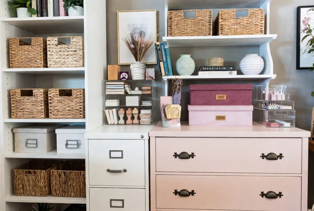 Organized Storage with Style
