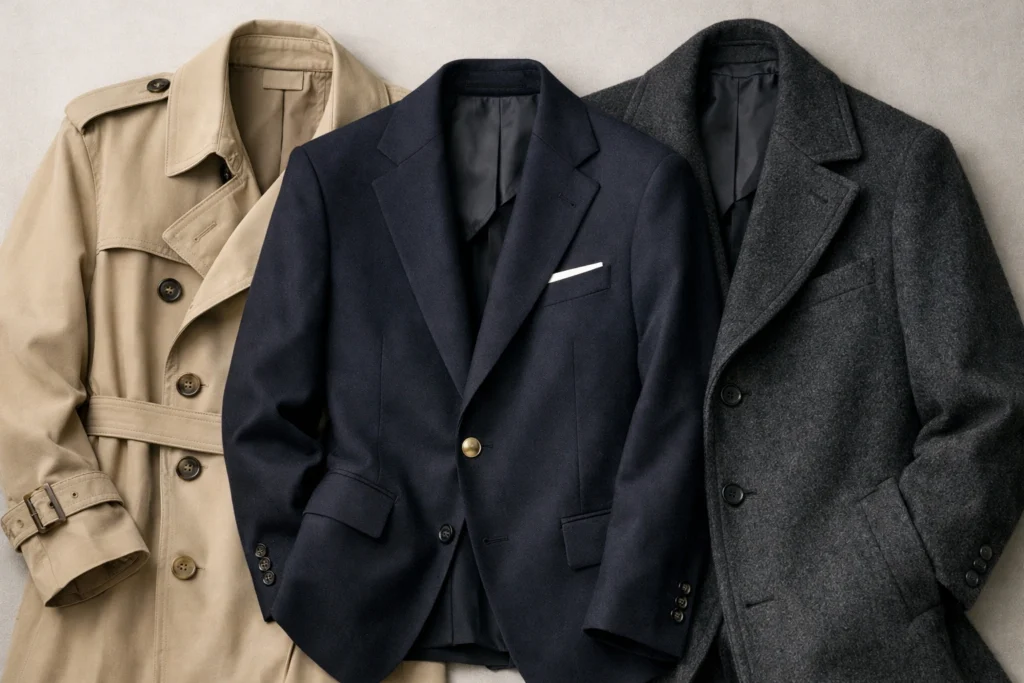 Outerwear That Elevates Everything