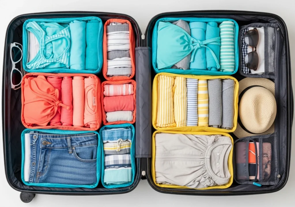 Packing Strategies for Maximum Outfit Options