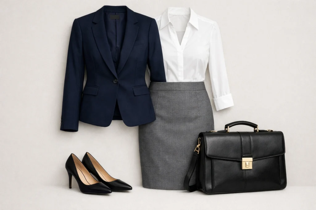 Polished Workwear Combinations