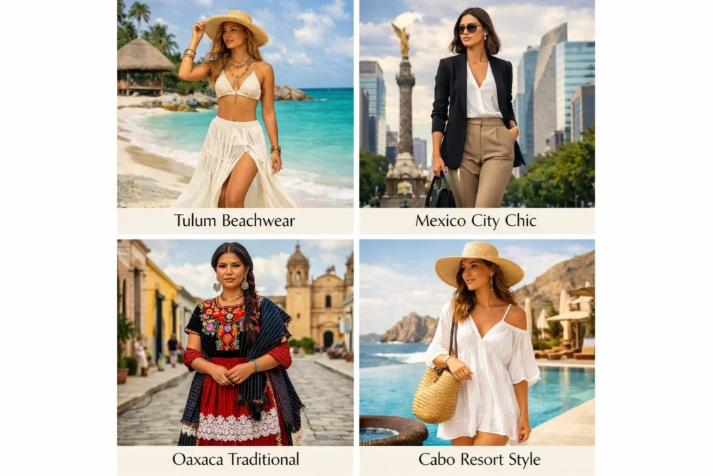 Regional Style Differences Across Mexico