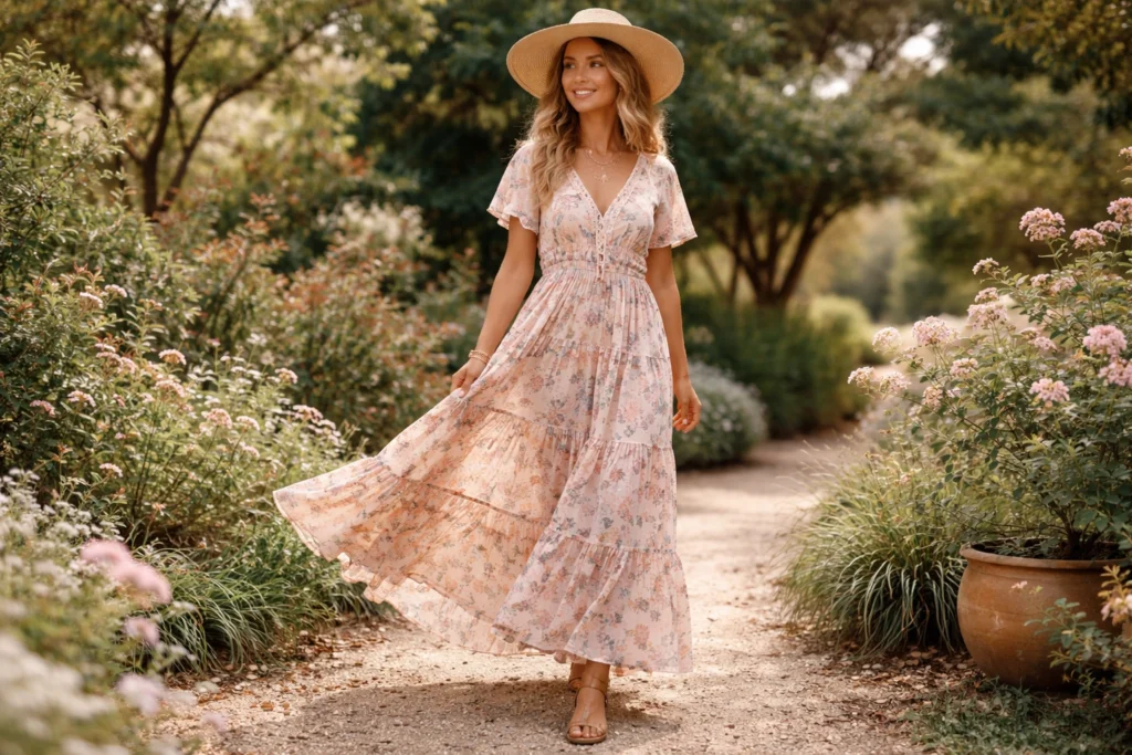 Romantic Maxi Dress Options