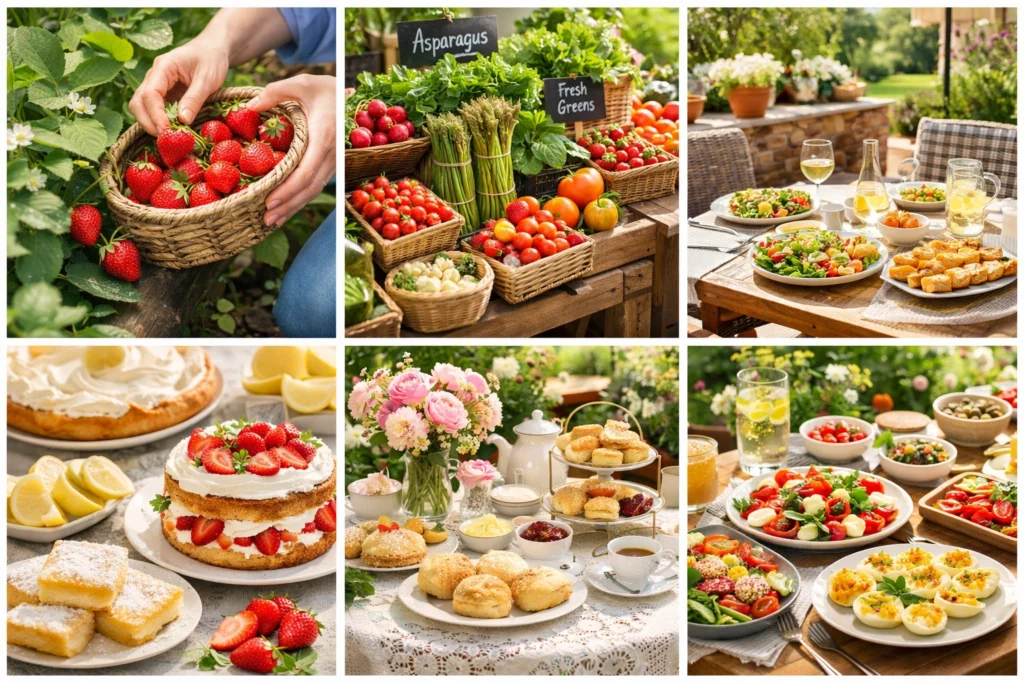 Seasonal Food and Culinary Experiences