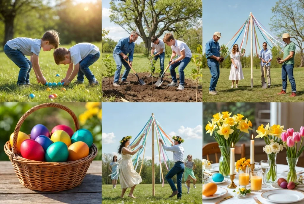 Special Spring Celebrations