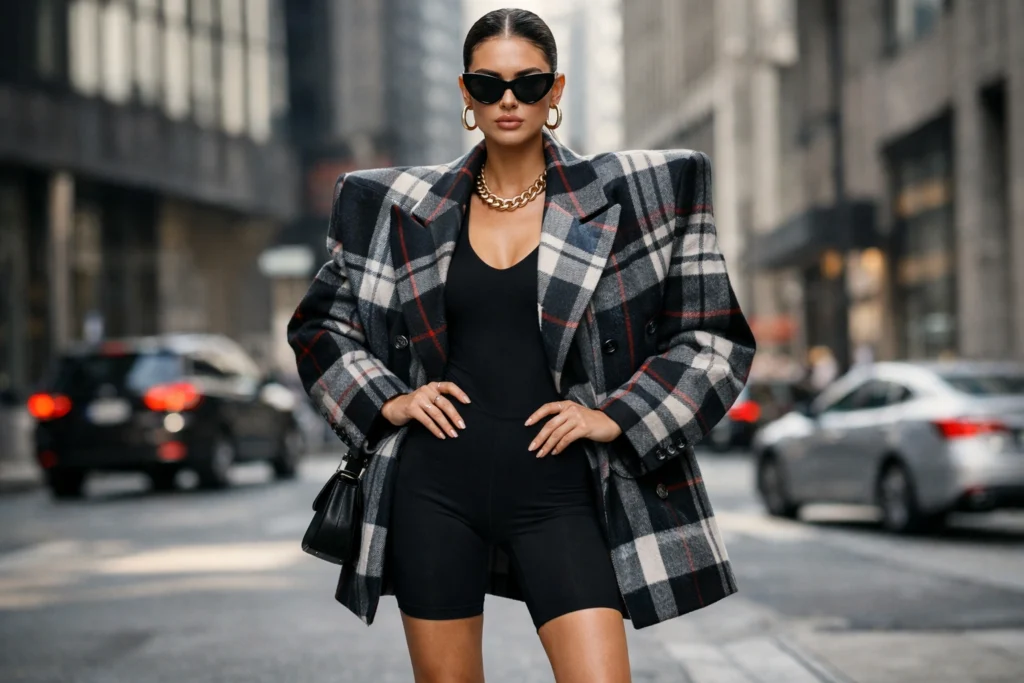 Statement Outerwear as the Focal Point