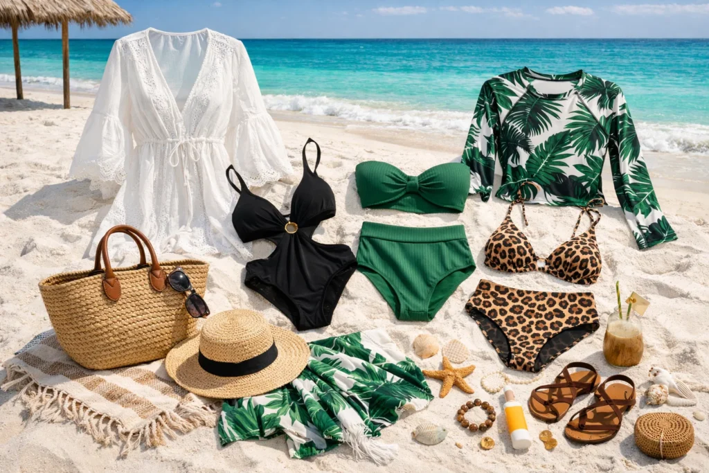 Swimwear and Beach Essentials