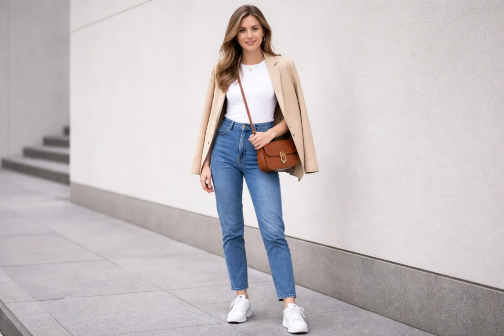The Classic Casual Chic Look