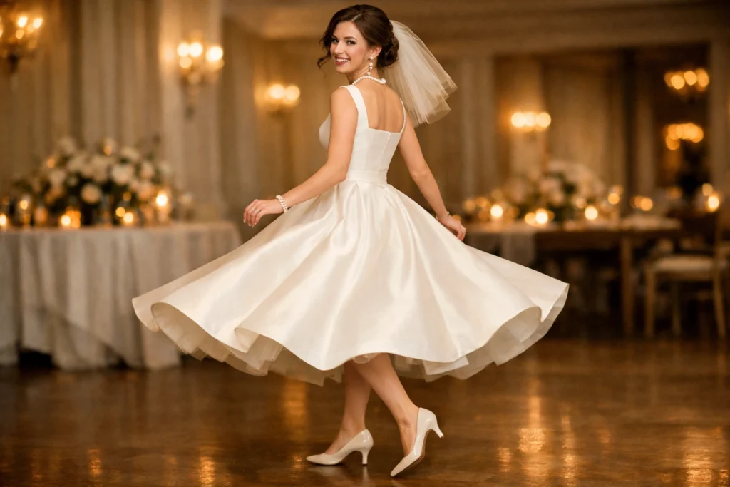 The Fit and Flare Dress