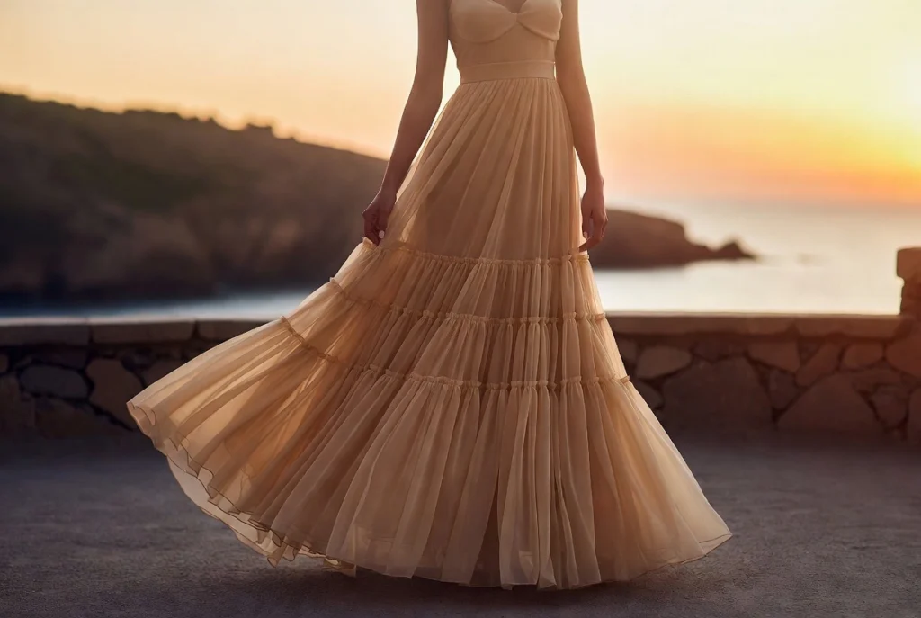 The Flowy Chiffon Maxi