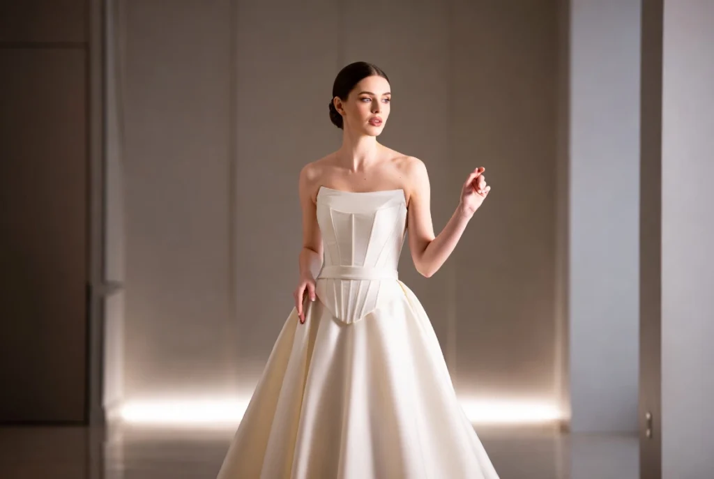 The Structured Corset Dress