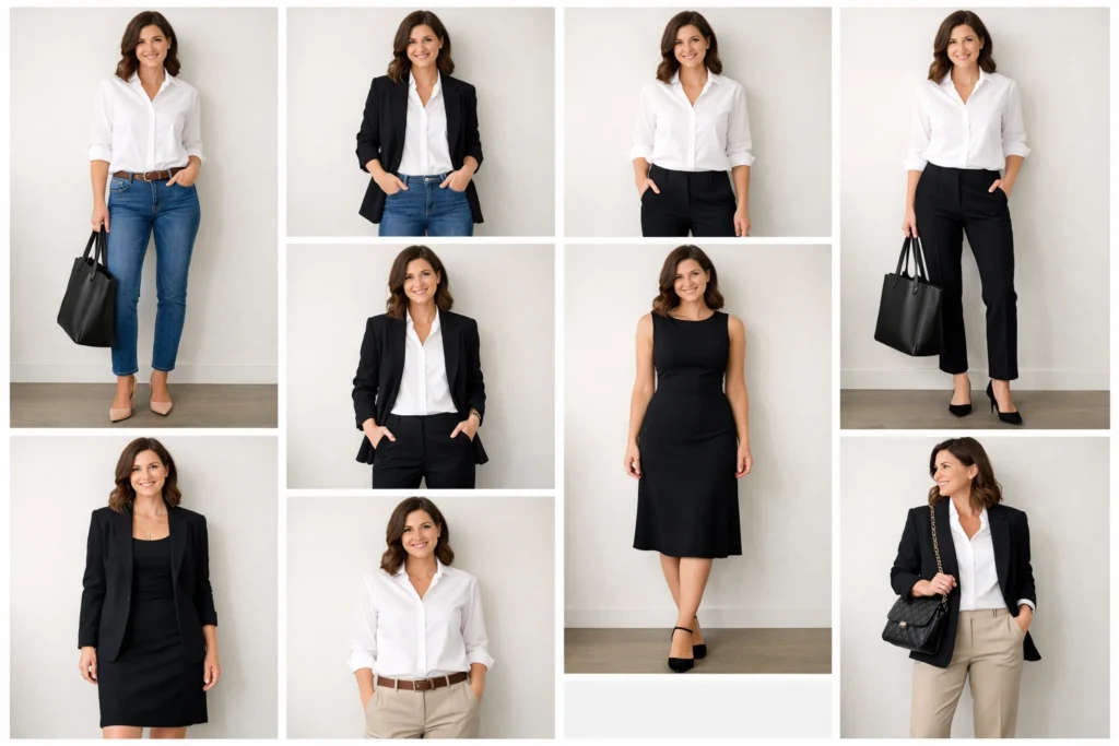 Thirty Timeless Outfit Combinations