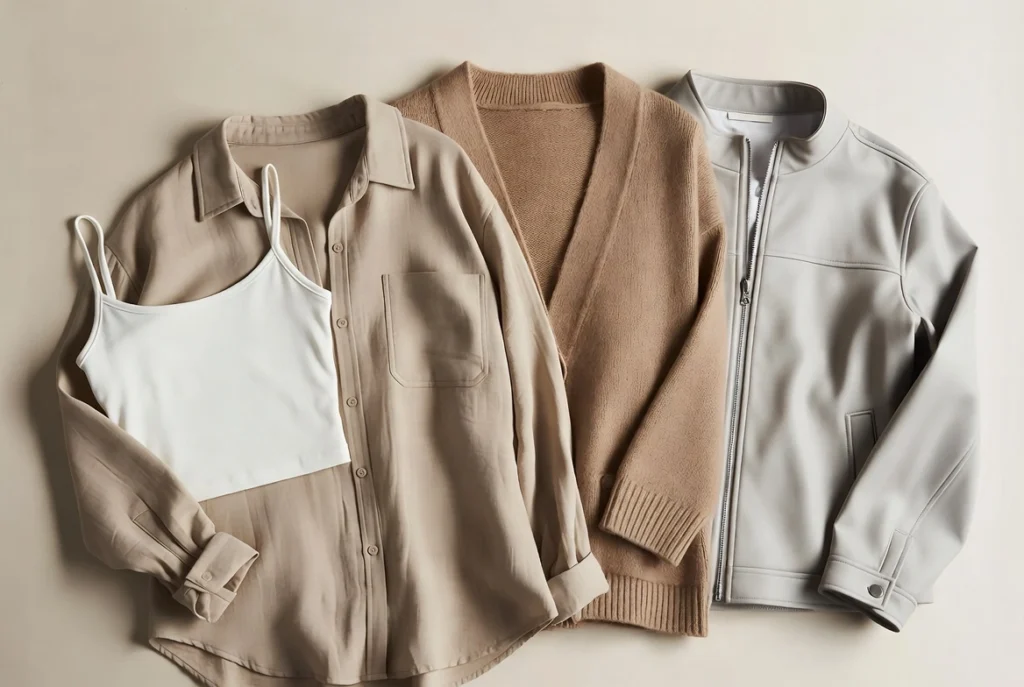 Transitional Layering Techniques