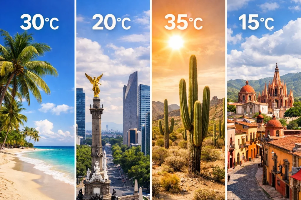Understanding Mexico's Climate Zones Before You Pack