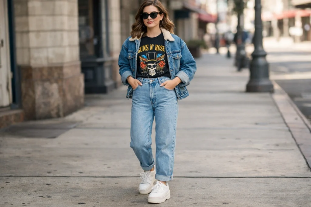 Vintage-Inspired Retro Looks